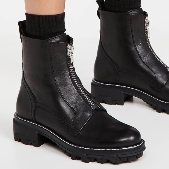 rag & bone Shoes - Rag & Bone Shiloh Zip Boots